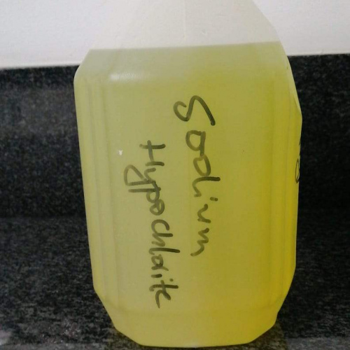 Sodium Hypochlorite 5 Litres