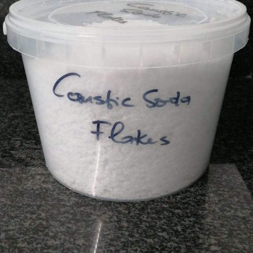 Caustic Soda Flakes 5 Kg